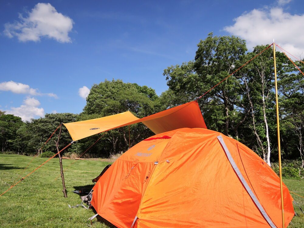 初めてのソロキャンプ 2人用のドームテントが絶対おすすめ テントトリップ