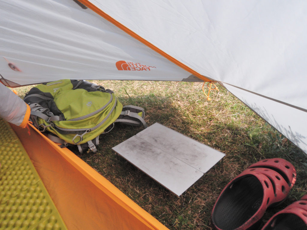 アウトドア テント/タープ 軽量なソロ用テント！ノースフェイス・ストームブレーク1 | テントトリップ