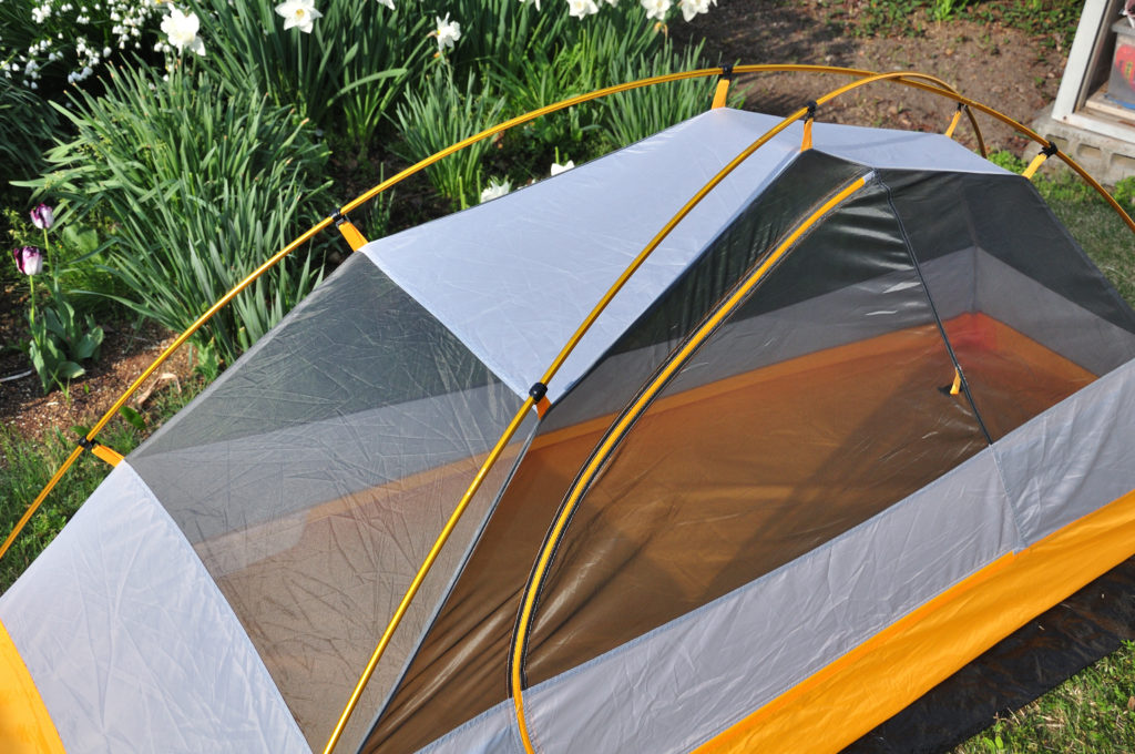 アウトドア テント/タープ 軽量なソロ用テント！ノースフェイス・ストームブレーク1 | テントトリップ