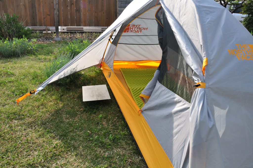 軽量なソロ用テント！ノースフェイス・ストームブレーク1 | テントトリップ