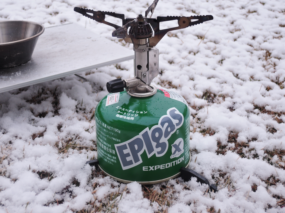 冬のキャンプには冬用のガスを！寒冷地用のOD缶を準備しよう | テントトリップ